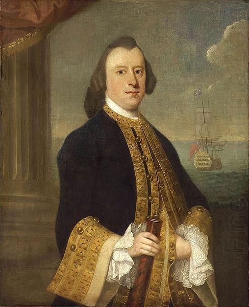 Jeremiah Theus Captain John Reynolds china oil painting image